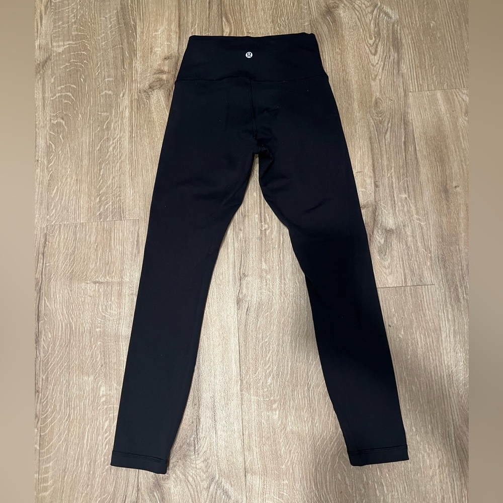 Lululemon Wunder under pant in black size 4